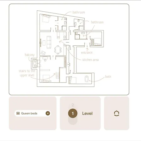 Turnkey I Grand 5-bedroom With Balcony Near Wenceslas Square * Prague